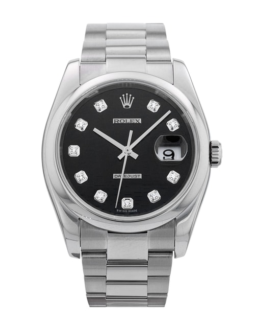 Gebrauchte Rolex Datejust 116200 Uhr Gebrauchte Rolex Datejust 116200 Uhr