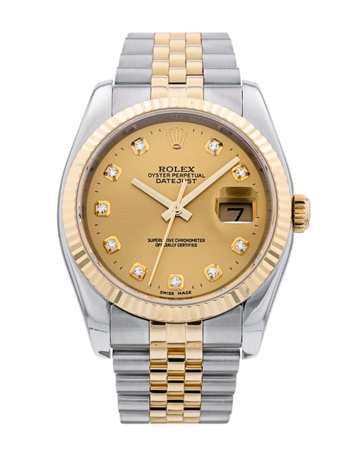 Pre-Owned Rolex Datejust 116233 Watch Pre-Owned Rolex Datejust 116233 Watch