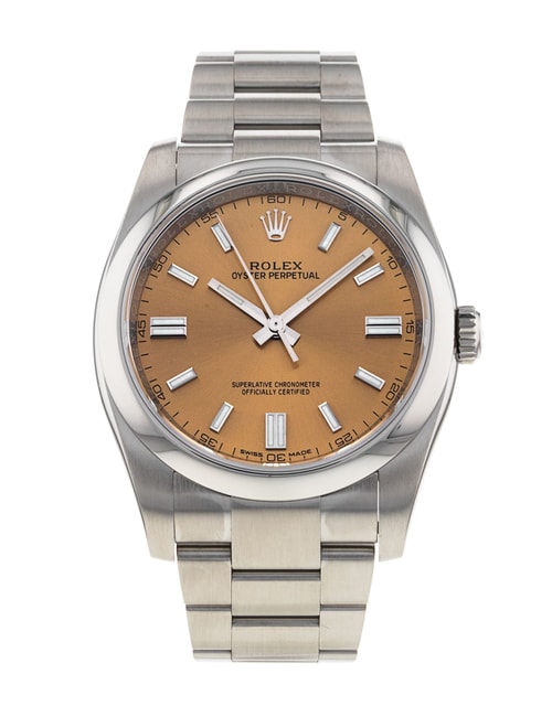 Pre-Owned Rolex Oyster Perpetual 116000 Watch Pre-Owned Rolex Oyster Perpetual 116000 Watch
