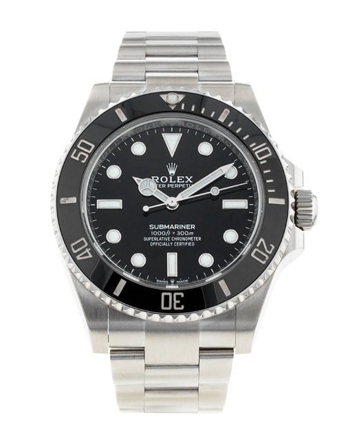 Pre-Owned Rolex Submariner 124060 Watch Pre-Owned Rolex Submariner 124060 Watch