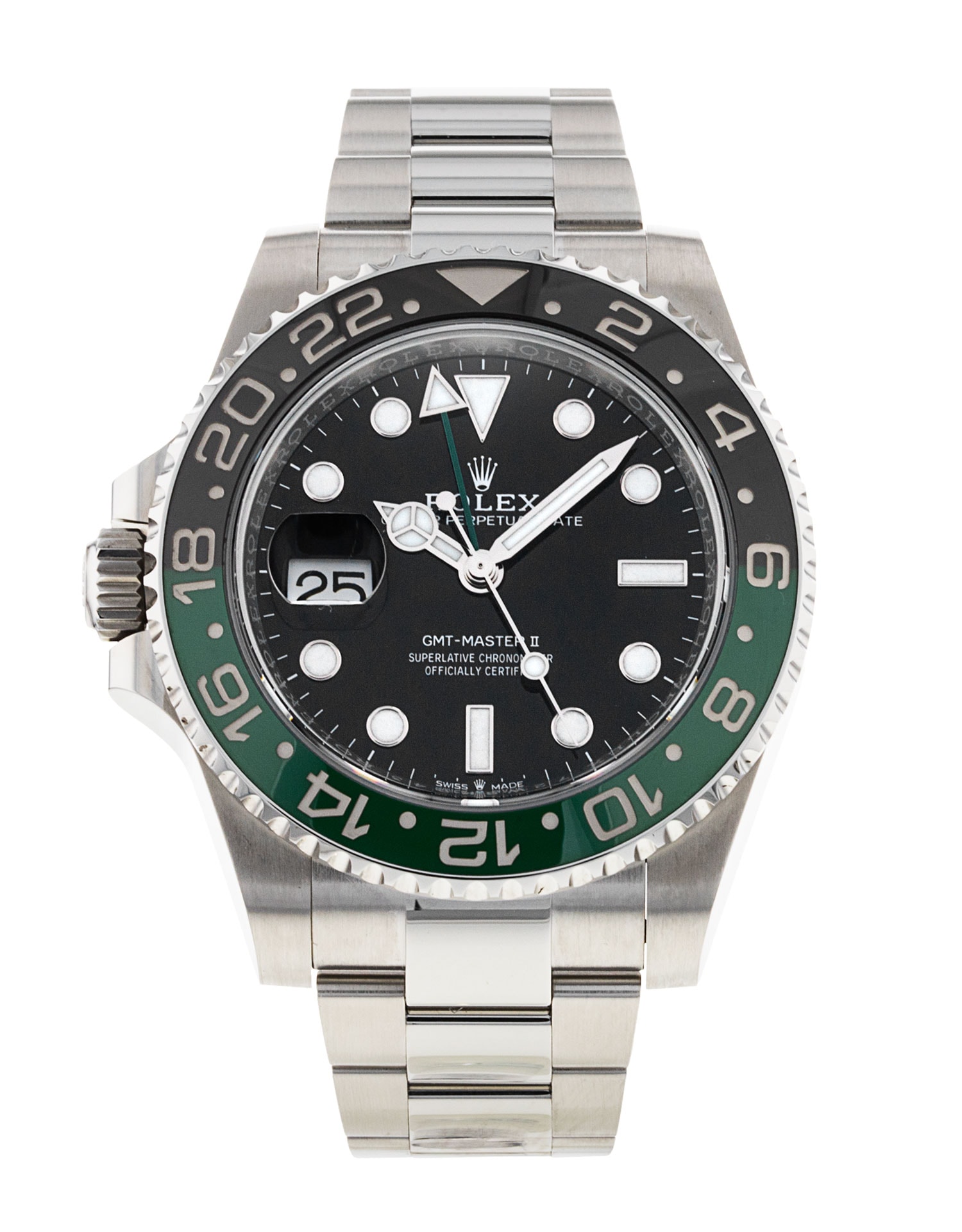 Rolex GMT Master II Sprite Thumbnail 1