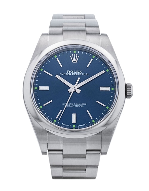 Pre-Owned Rolex Oyster Perpetual 114300 Watch Pre-Owned Rolex Oyster Perpetual 114300 Watch