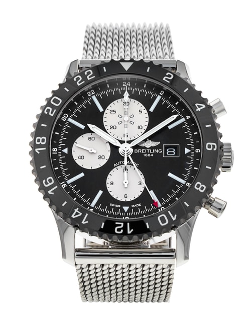 Pre-Owned Breitling Chronoliner Y24310 Watch Pre-Owned Breitling Chronoliner Y24310 Watch