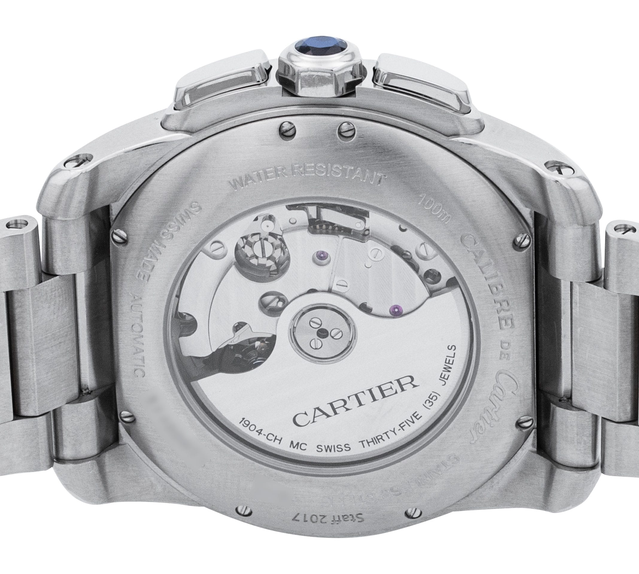 Cartier Calibre De Cartier W7100045 Thumbnail 4