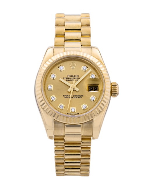 Pre-Owned Rolex Datejust Lady 179178 Watch Pre-Owned Rolex Datejust Lady 179178 Watch