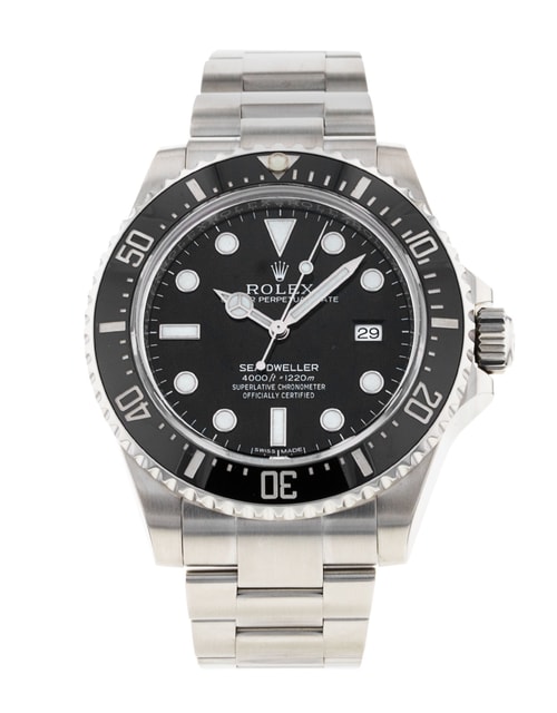 Pre-Owned Rolex Sea-Dweller 4000 116600 Watch Pre-Owned Rolex Sea-Dweller 4000 116600 Watch