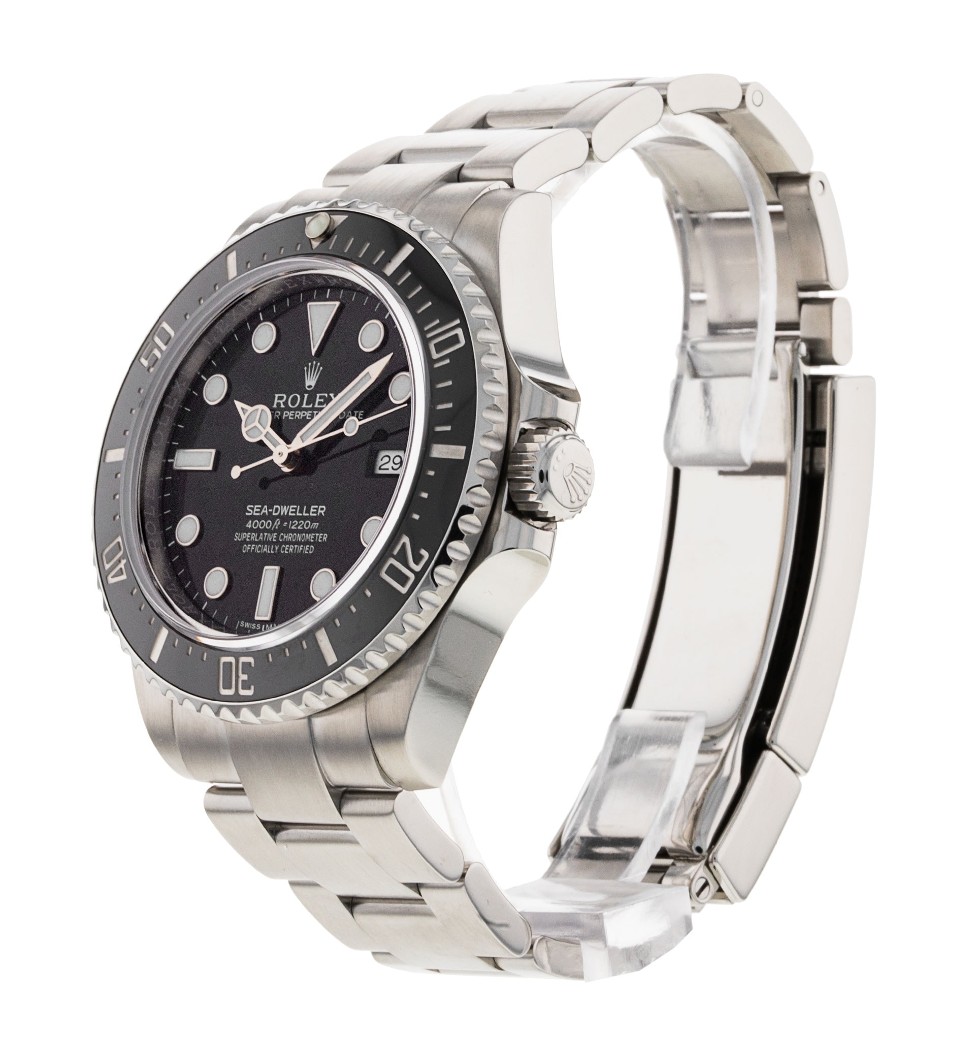 Rolex Sea-Dweller 4000 116600 Thumbnail 2