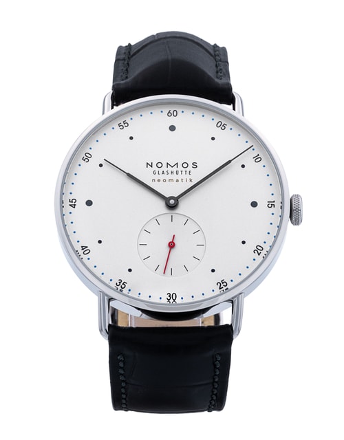 Pre-Owned Nomos Glashutte Metro Neomatik 1113 Watch Pre-Owned Nomos Glashutte Metro Neomatik 1113 Watch