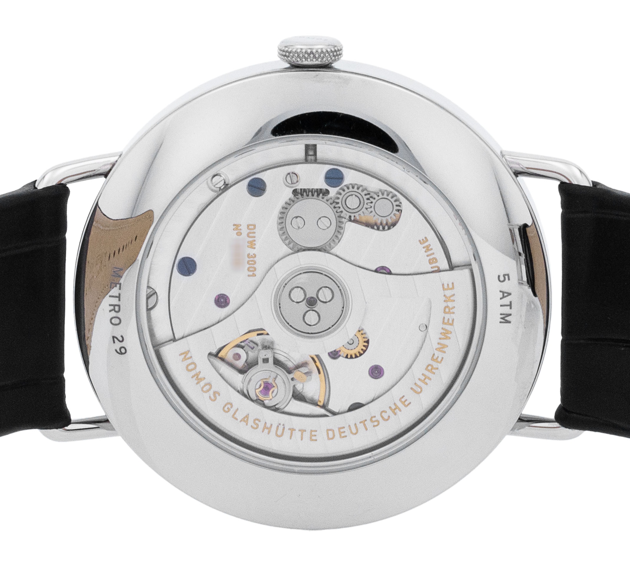 Nomos Glashutte Metro Neomatik 1113 Thumbnail 4