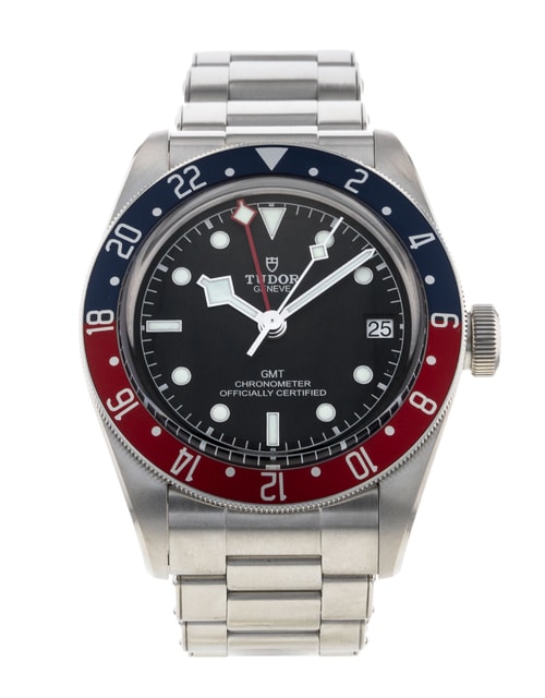 Pre-Owned Tudor Black Bay GMT M79830RB-0001 Watch Pre-Owned Tudor Black Bay GMT M79830RB-0001 Watch