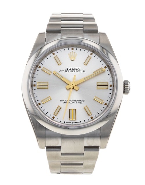 Pre-Owned Rolex Oyster Perpetual 124300 Watch Pre-Owned Rolex Oyster Perpetual 124300 Watch