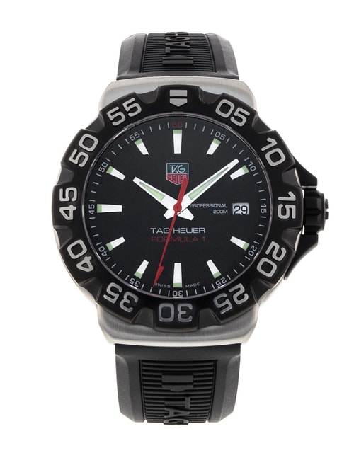 Pre-Owned Tag Heuer Formula 1 WAH1110.BT0714 Watch Pre-Owned Tag Heuer Formula 1 WAH1110.BT0714 Watch