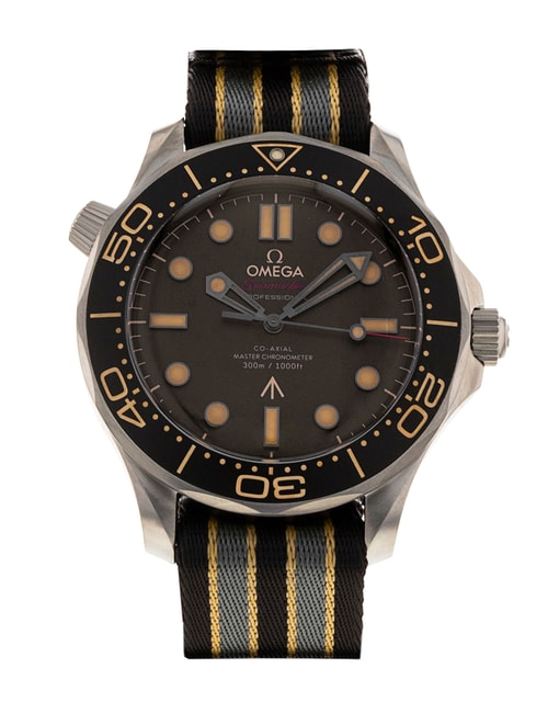 Pre-Owned Omega Seamaster Diver 300m - James Bond Edition 210.92.42.20.01.001 Watch Pre-Owned Omega Seamaster Diver 300m - James Bond Edition 210.92.42.20.01.001 Watch