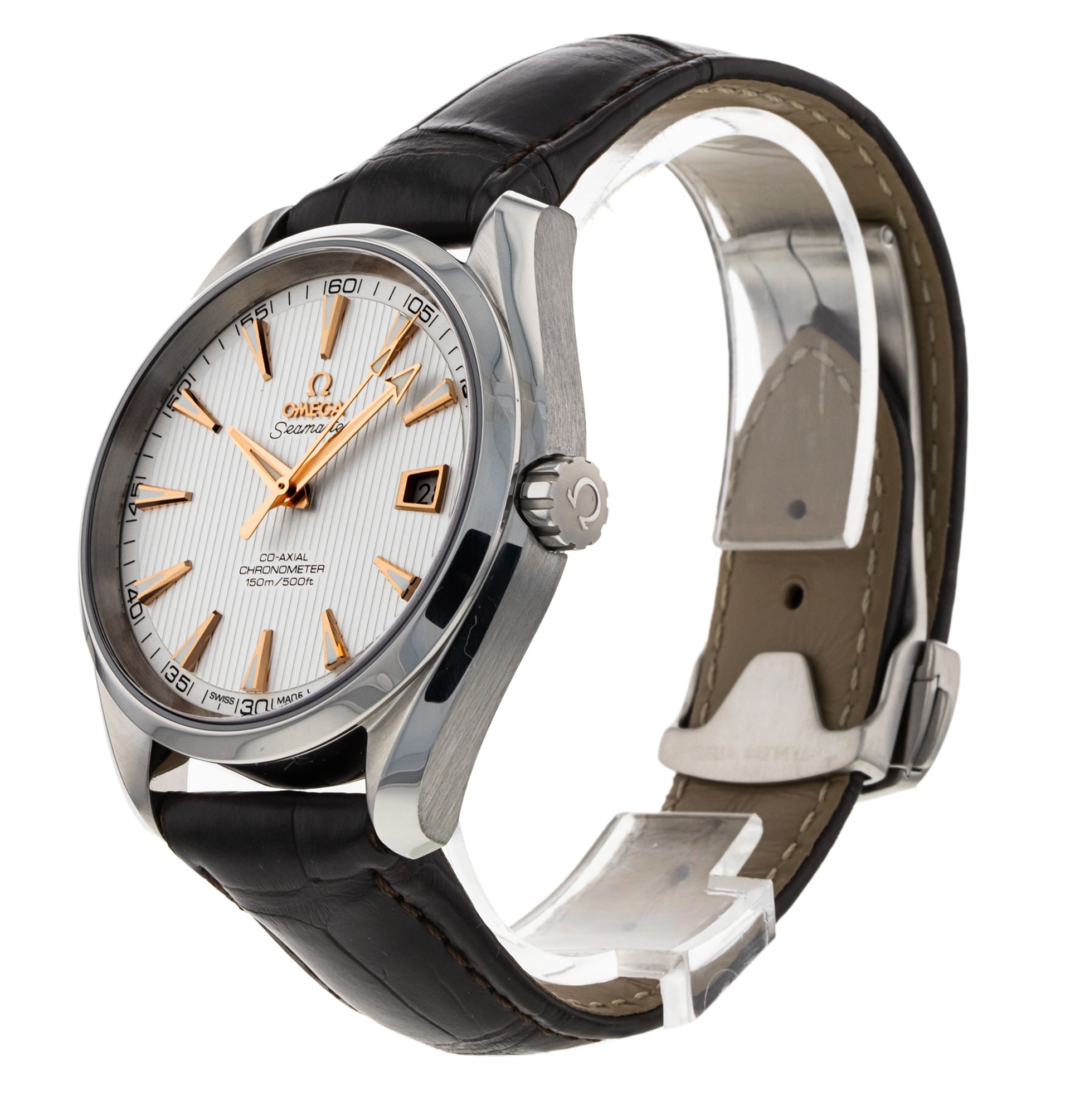 Omega Aqua Terra 150m Gents 231.13.42.21.02.002 Thumbnail 2