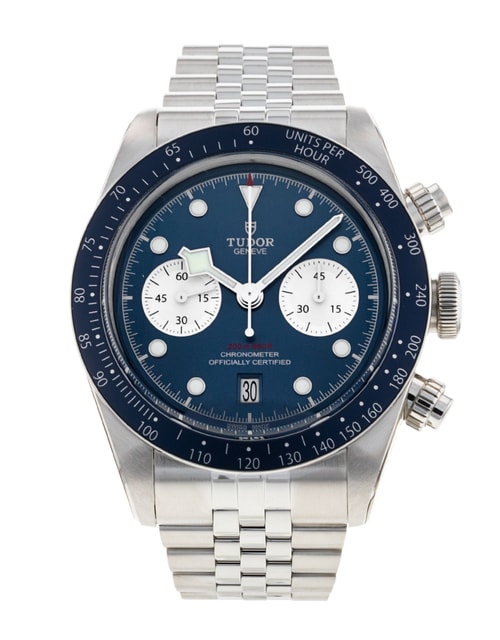 Pre-Owned Tudor Black Bay Chrono M79360b-0002 Watch Pre-Owned Tudor Black Bay Chrono M79360b-0002 Watch