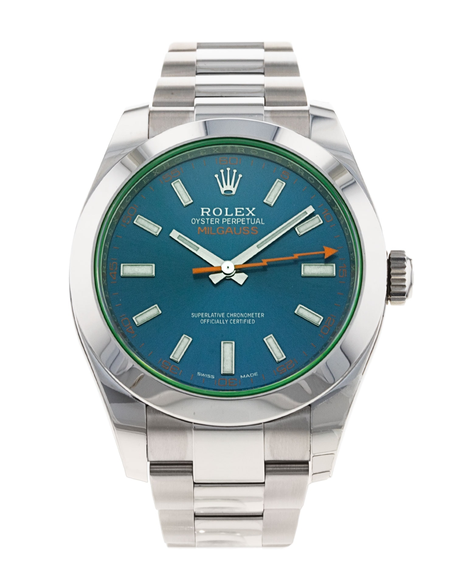 Rolex Milgauss 116400 GV Thumbnail 1