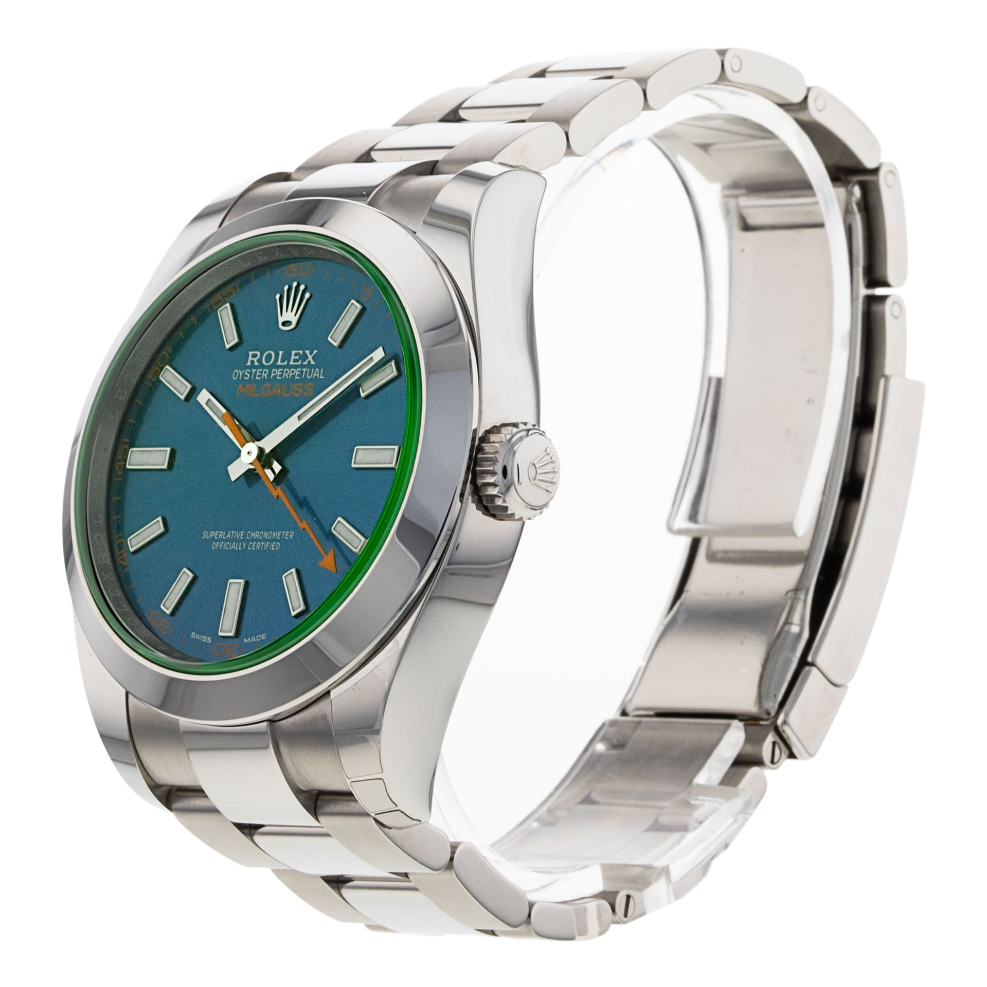Rolex Milgauss 116400 GV Thumbnail 2
