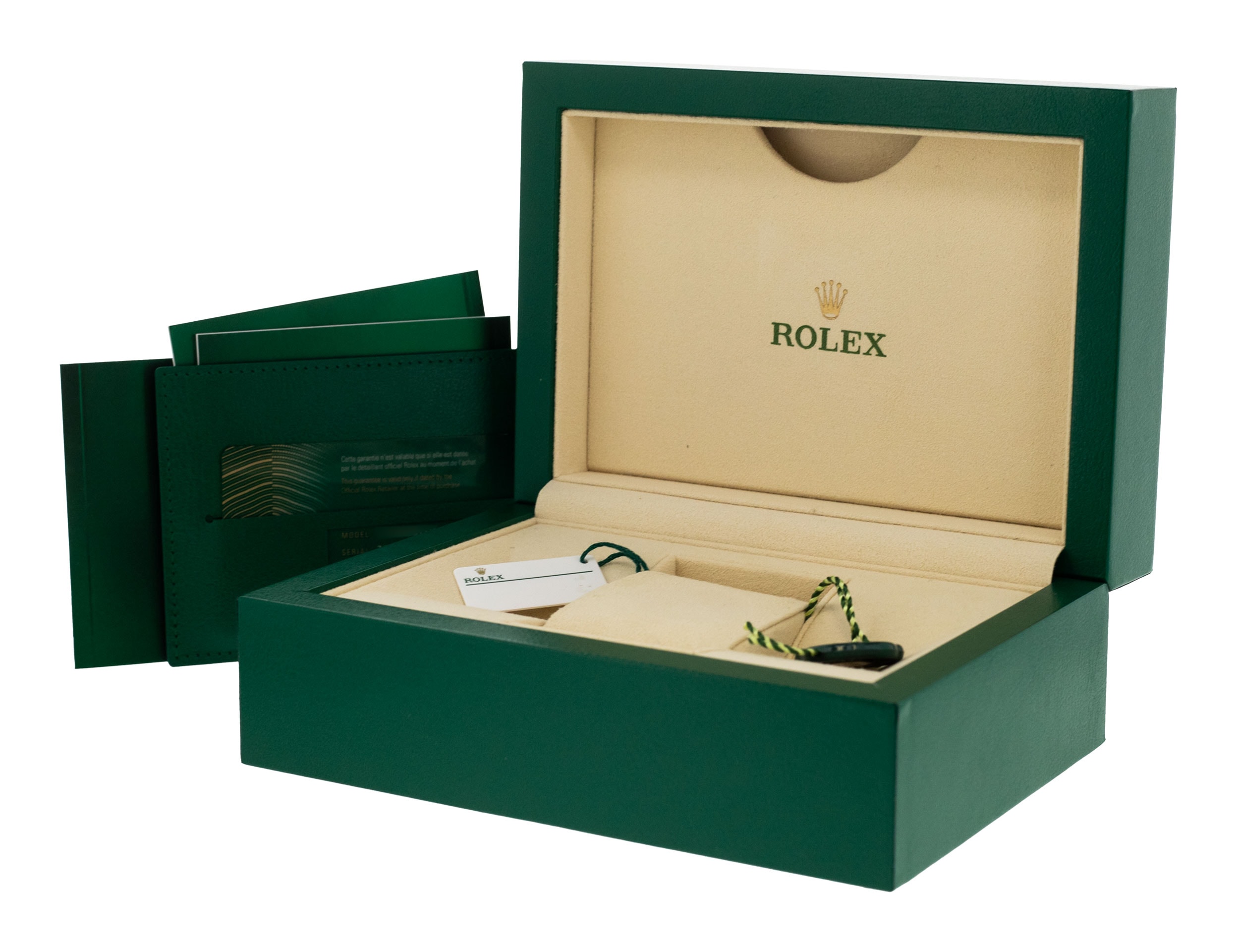 Rolex Milgauss 116400 GV Thumbnail 4