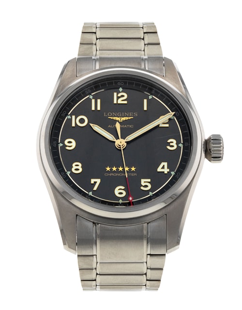 Pre-Owned Longines Spirit L3.810.1.53.6 Watch Pre-Owned Longines Spirit L3.810.1.53.6 Watch