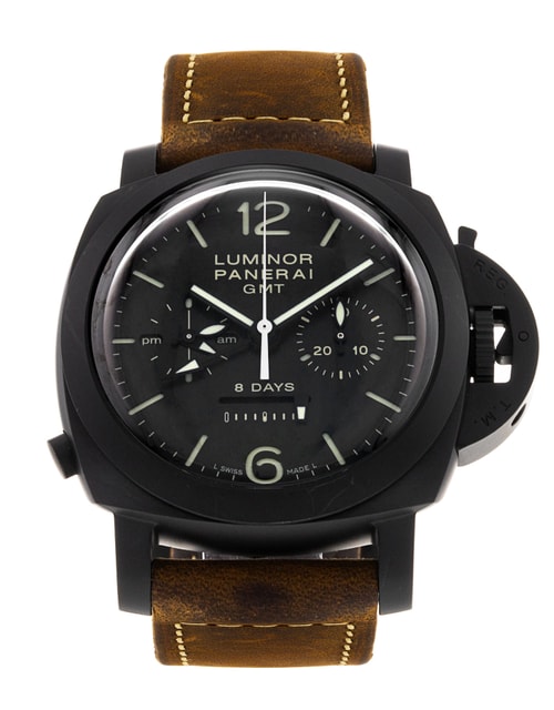 Pre-Owned Panerai Luminor Chrono PAM00317 Watch Pre-Owned Panerai Luminor Chrono PAM00317 Watch