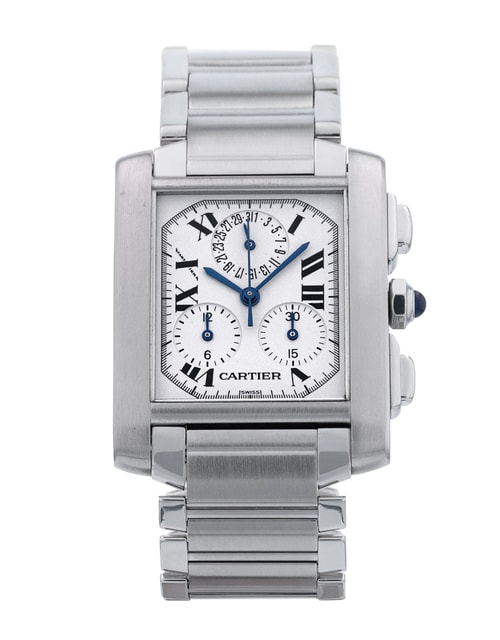 Pre-Owned Cartier Chronoflex W51001Q3 Watch Pre-Owned Cartier Chronoflex W51001Q3 Watch