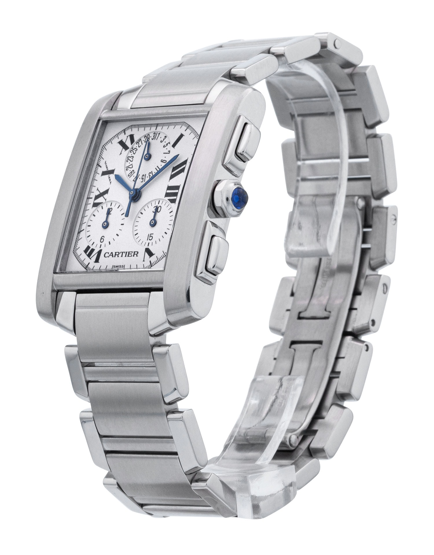 Cartier Chronoflex W51001Q3 Thumbnail 2