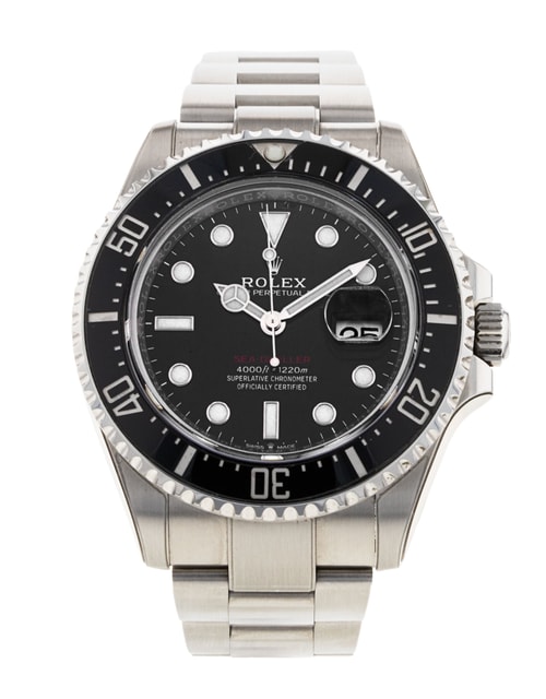 Pre-Owned Rolex Sea-Dweller 126600 Watch Pre-Owned Rolex Sea-Dweller 126600 Watch
