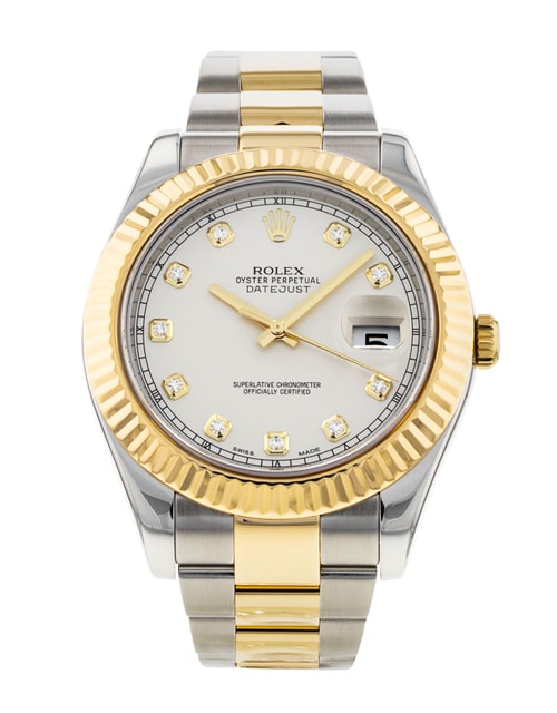 Pre-Owned Rolex Datejust II 116333 Watch Pre-Owned Rolex Datejust II 116333 Watch