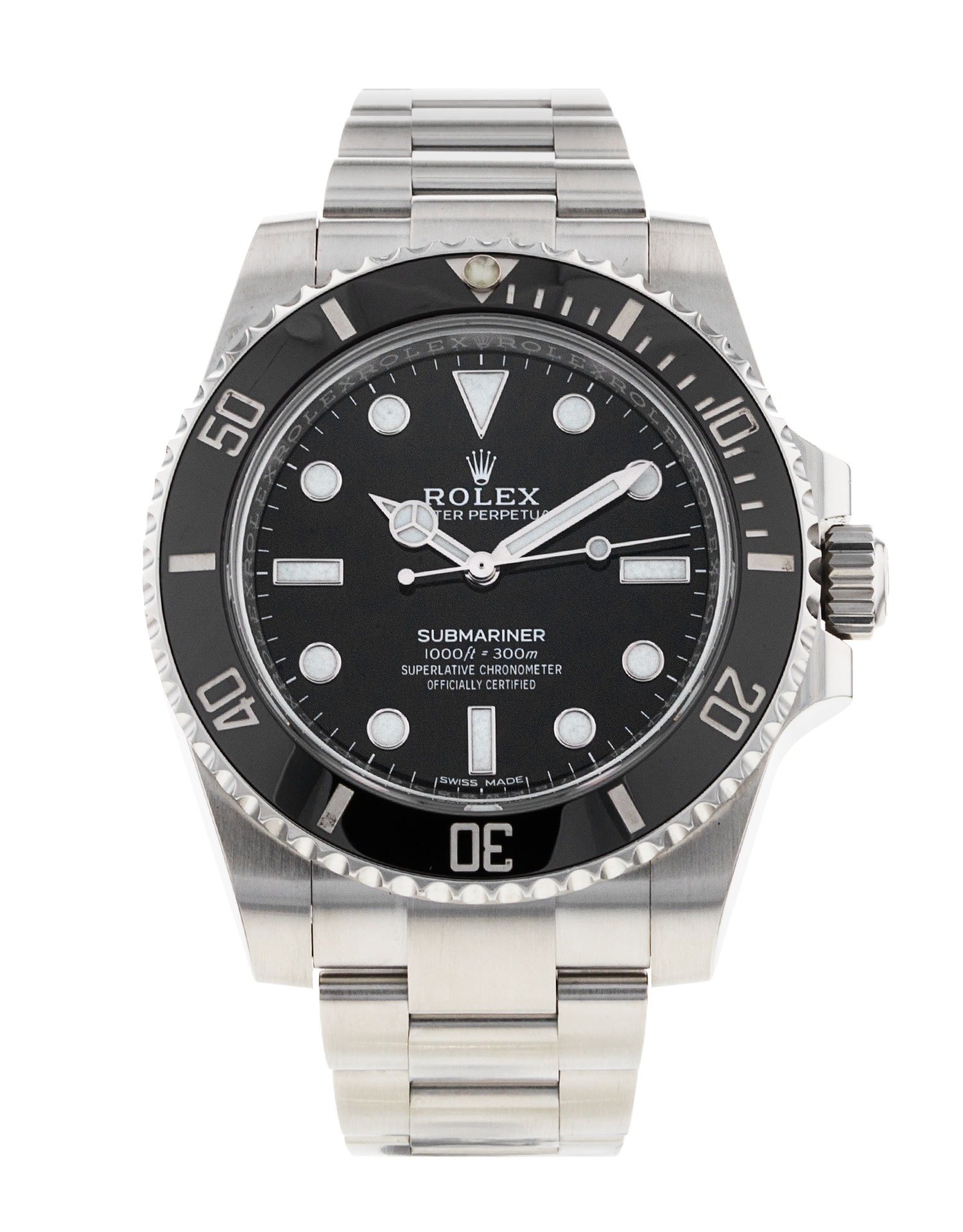 Rolex Submariner 114060 Thumbnail 1