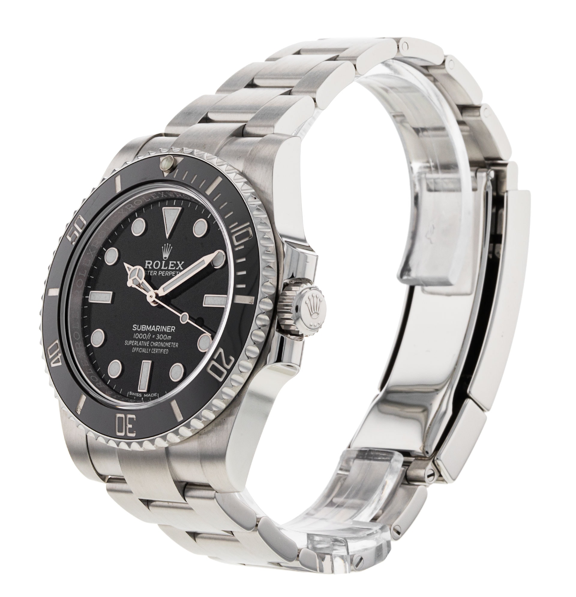 Rolex Submariner 114060 Thumbnail 2