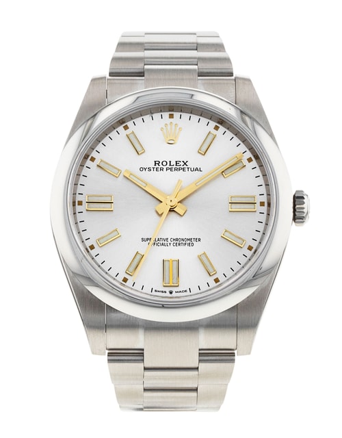 Pre-Owned Rolex Oyster Perpetual 124300 Watch Pre-Owned Rolex Oyster Perpetual 124300 Watch