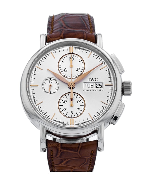 Gebrauchte IWC Portofino Chronograph IW378302 Uhr Gebrauchte IWC Portofino Chronograph IW378302 Uhr