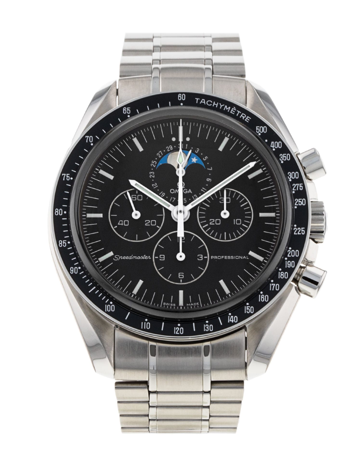 Montre Omega Speedmaster Moonphase d'occasion