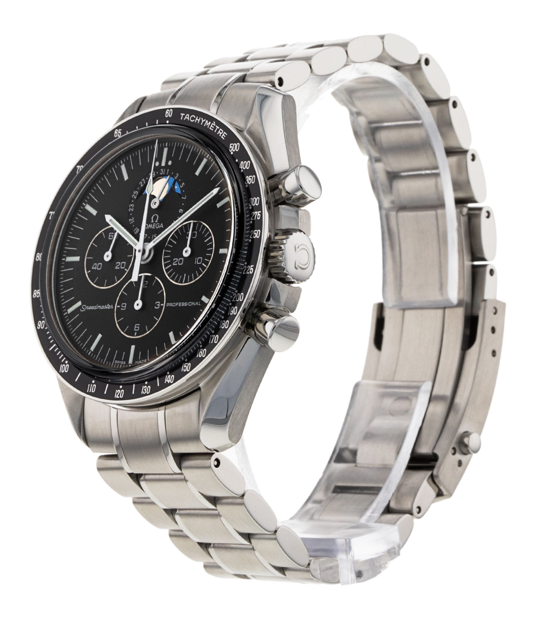 Omega Speedmaster Moonphase 3576.50.00 Thumbnail 2
