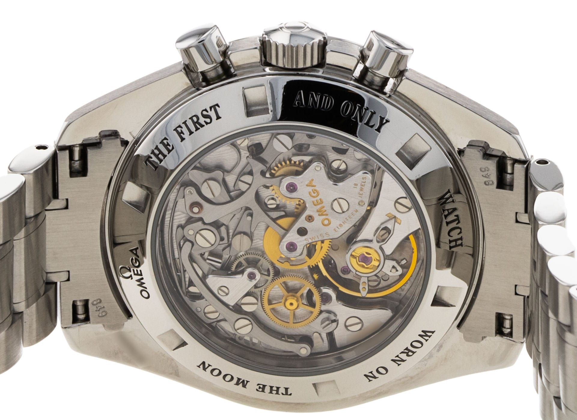 Omega Speedmaster Moonphase 3576.50.00 Thumbnail 4