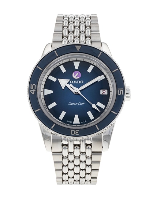 Pre-Owned Rado Captain Cook R32500203 Watch Pre-Owned Rado Captain Cook R32500203 Watch