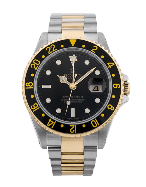 Pre-Owned Rolex GMT Master II 16713 Watch Pre-Owned Rolex GMT Master II 16713 Watch