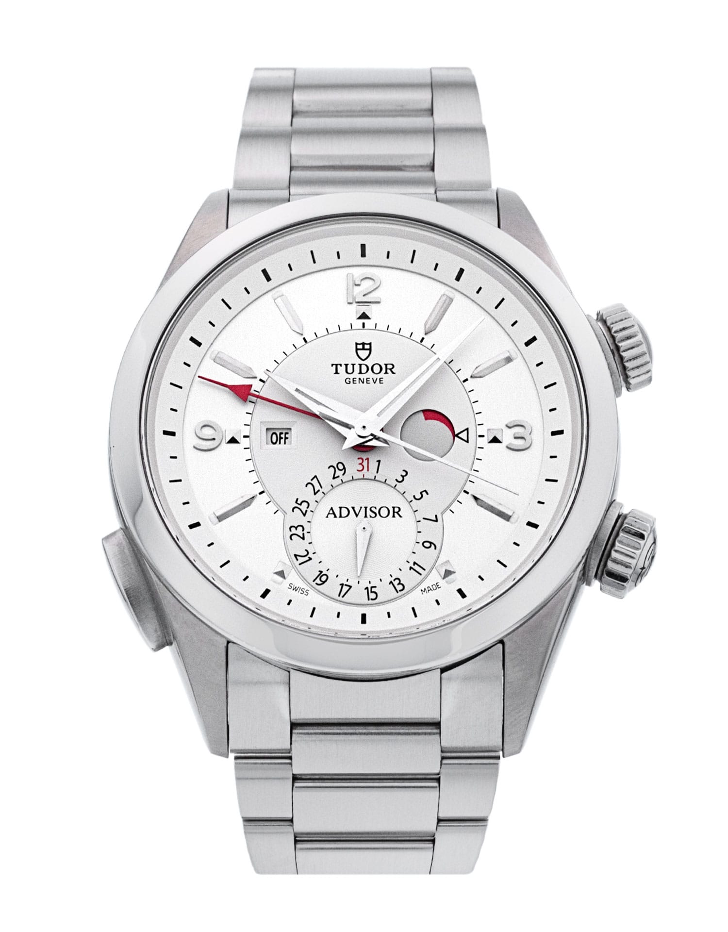 Pre-Owned Tudor Heritage Advisor Watch