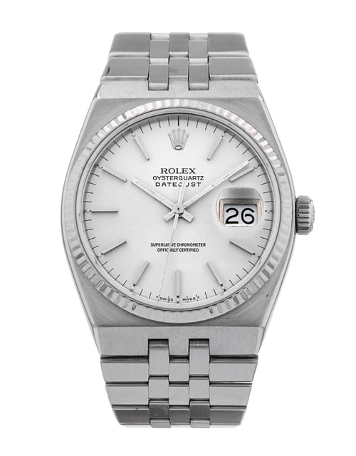 Montre Rolex Oysterquartz Datejust 17014 d'occasion Montre Rolex Oysterquartz Datejust 17014 d'occasion