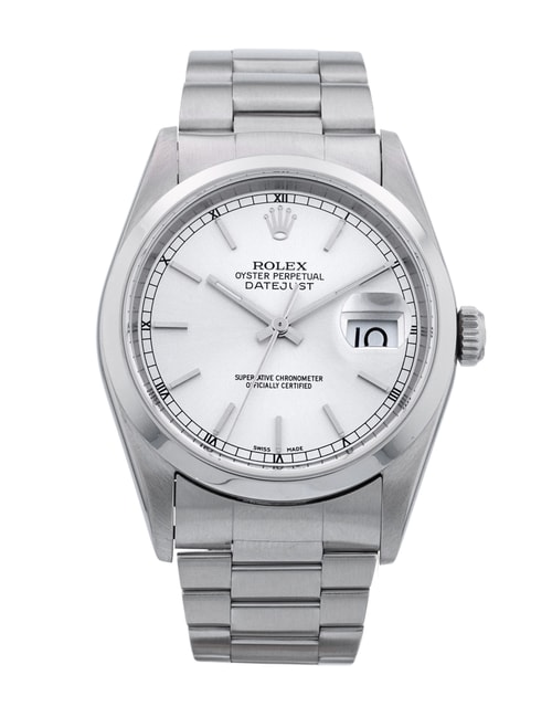 Pre-Owned Rolex Datejust 16200 Watch Pre-Owned Rolex Datejust 16200 Watch