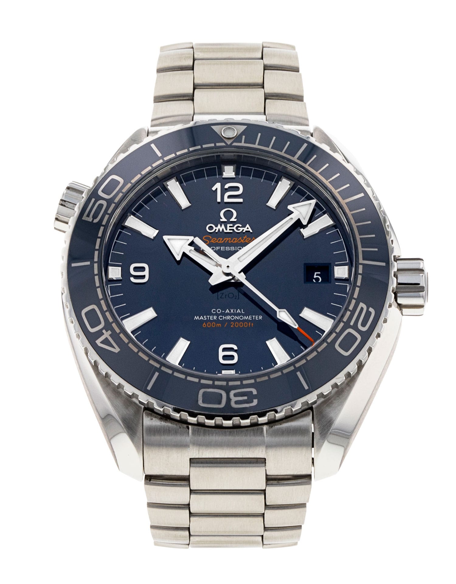 Pre-Owned Omega Planet Ocean Watch