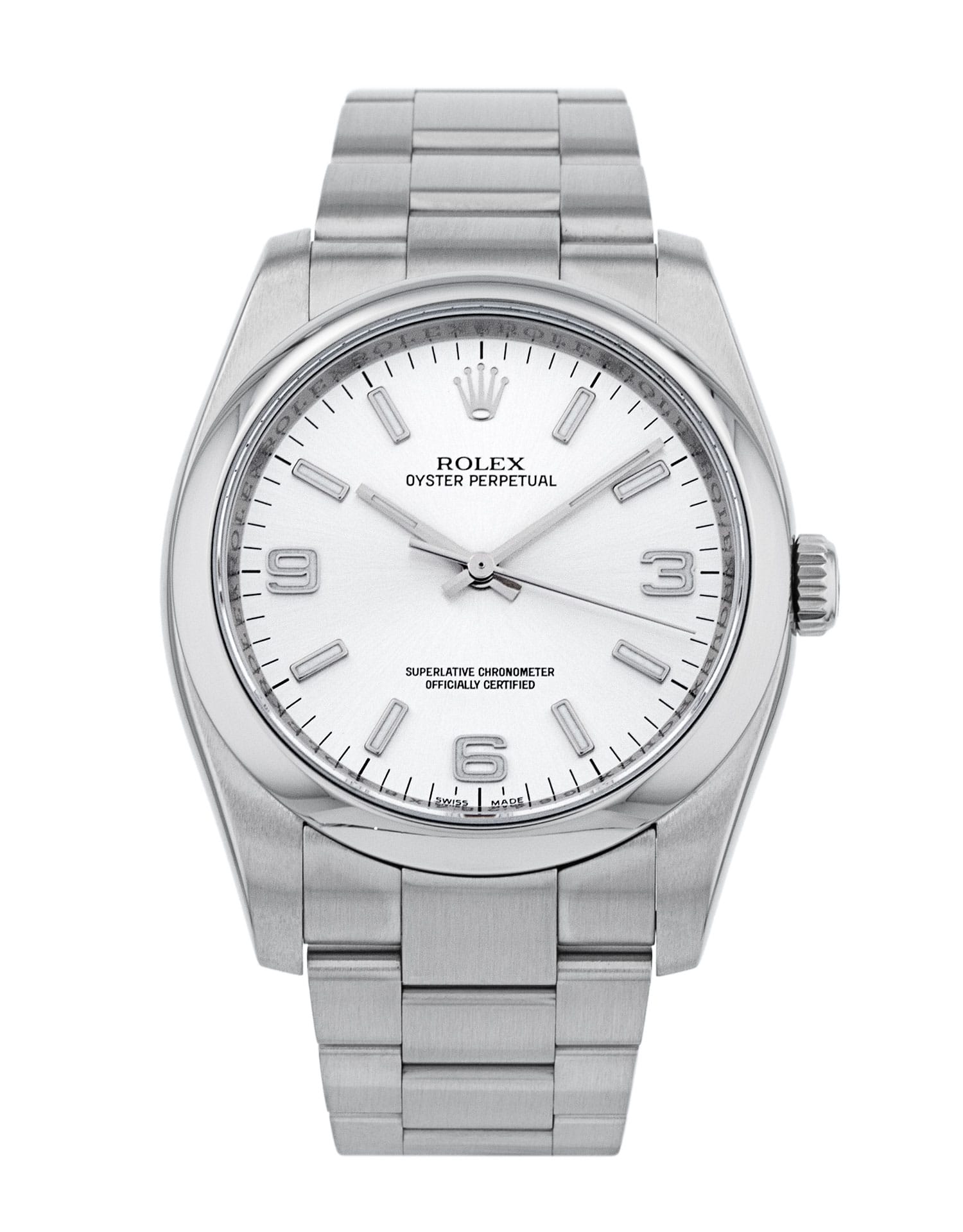 Rolex Oyster Perpetual 116000