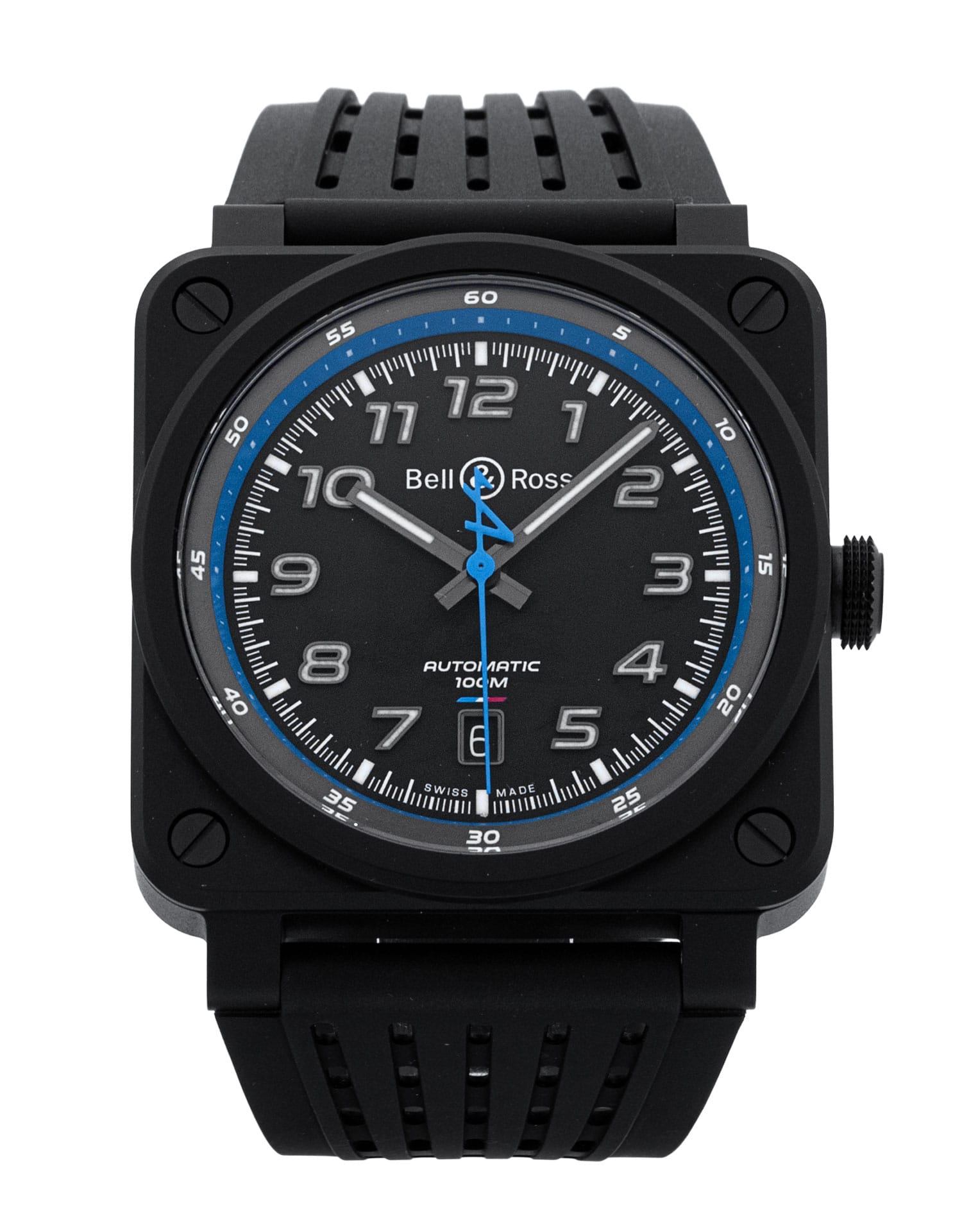 Bell and Ross BR03-92 BR0392-A522-CE/SRB Thumbnail 1