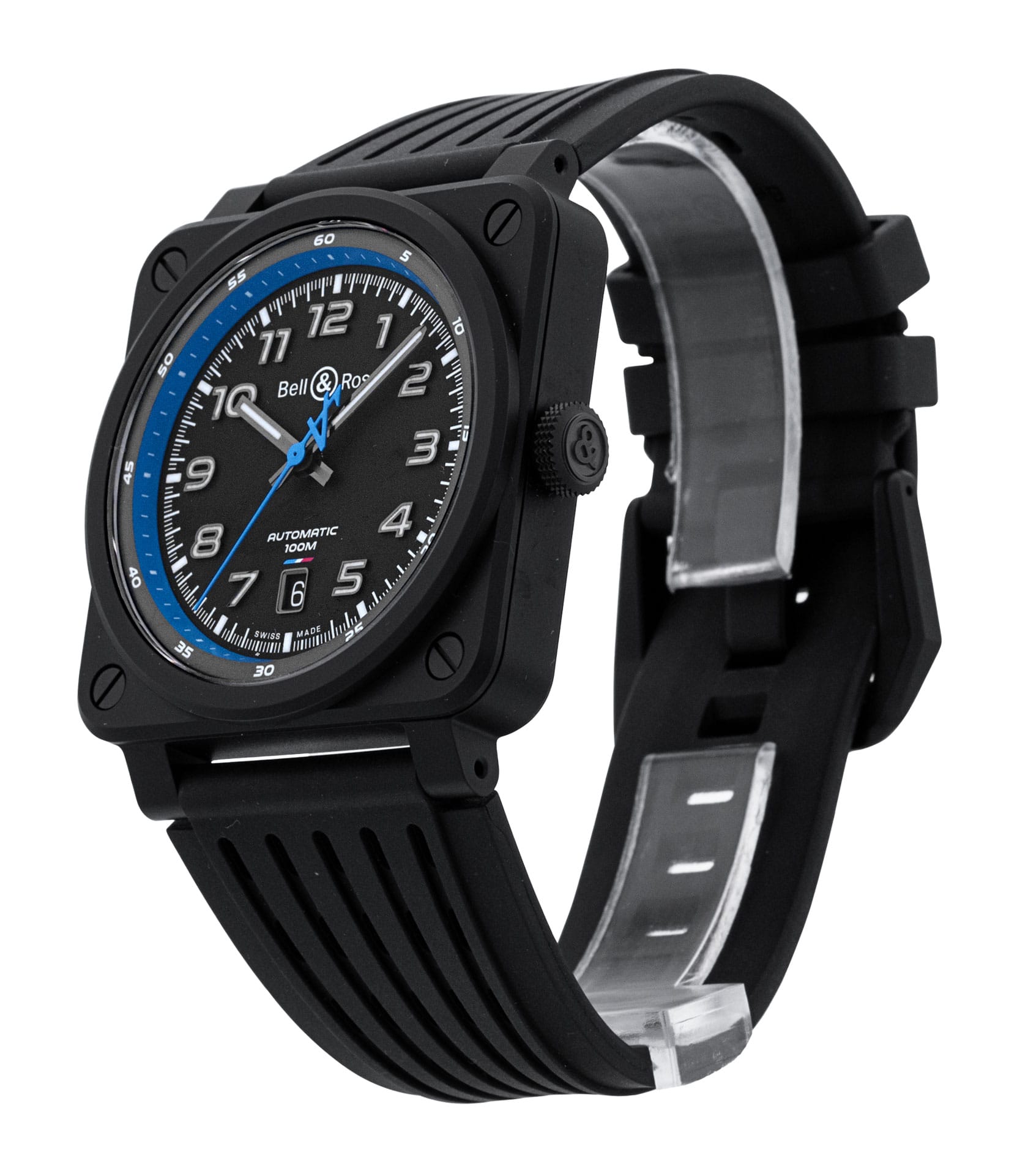 Bell and Ross BR03-92 BR0392-A522-CE/SRB Thumbnail 2