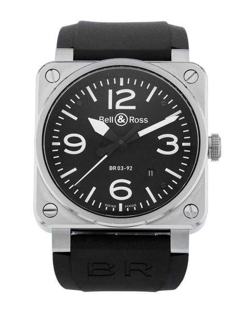 Pre-Owned Bell and Ross BR03-92 BR03-92 Watch Pre-Owned Bell and Ross BR03-92 BR03-92 Watch