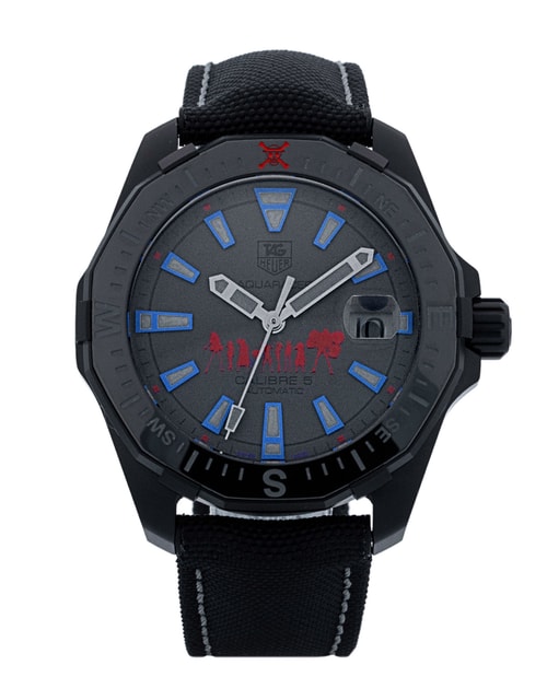 Pre-Owned Tag Heuer Aquaracer WAY218C.FC6364 Watch Pre-Owned Tag Heuer Aquaracer WAY218C.FC6364 Watch