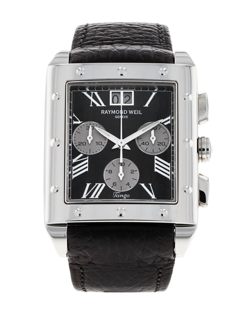 Pre-Owned Raymond Weil Tango 4881-STC-00209 Watch Pre-Owned Raymond Weil Tango 4881-STC-00209 Watch