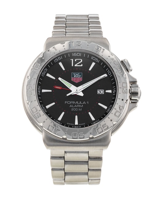 Pre-Owned Tag Heuer Formula 1 WAC111A.BA0850 Watch Pre-Owned Tag Heuer Formula 1 WAC111A.BA0850 Watch