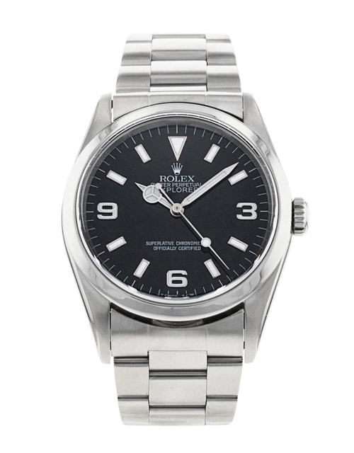 Pre-Owned Rolex Explorer 14270 Watch Pre-Owned Rolex Explorer 14270 Watch