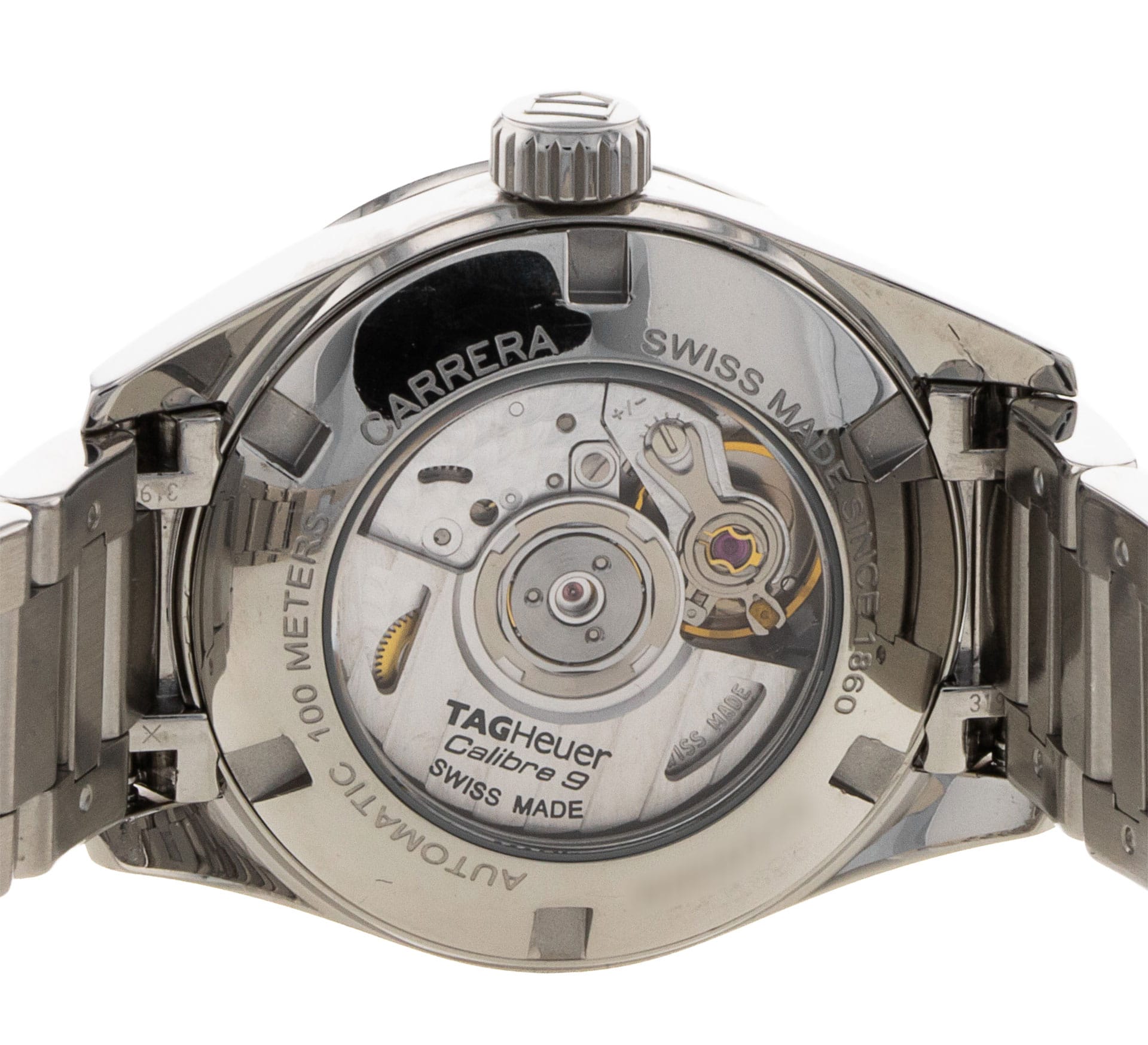 Tag Heuer Carrera Ladies WAR2413.BA0776 Thumbnail 4